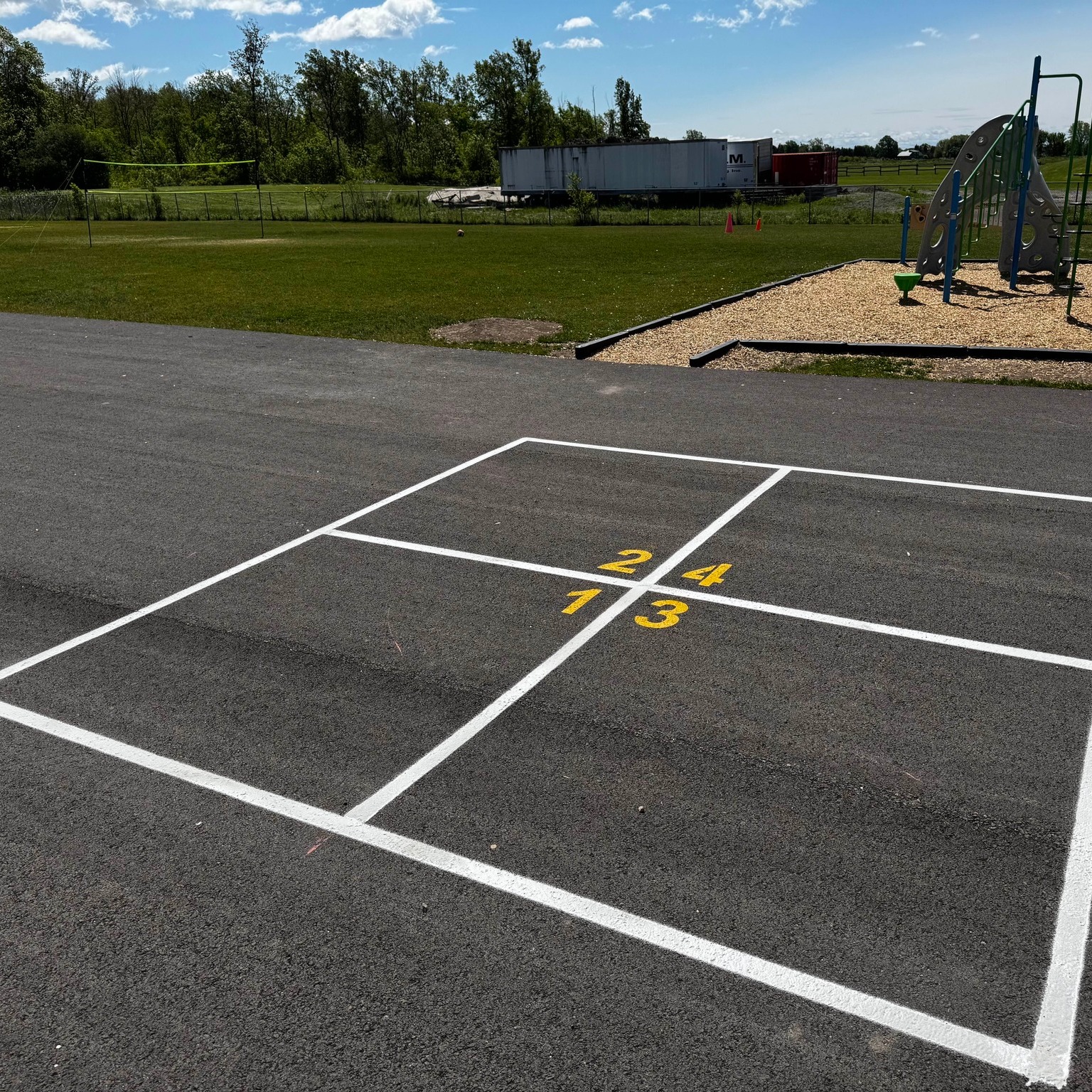 line painting sport